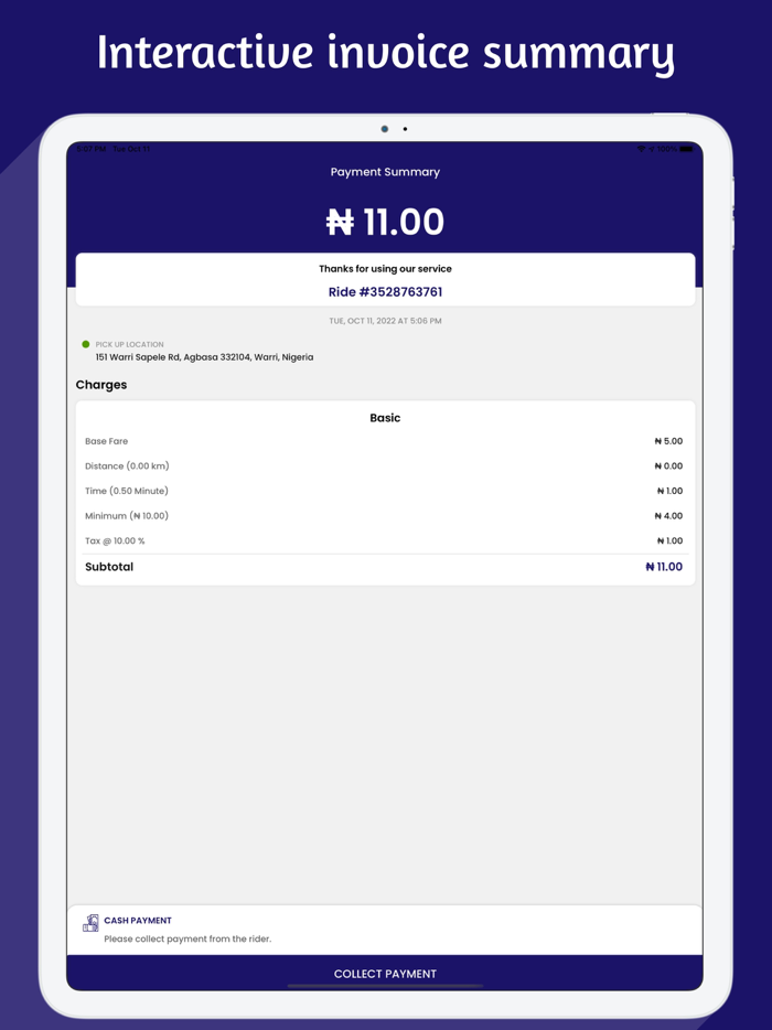 Farerun Driver Drive and Earn