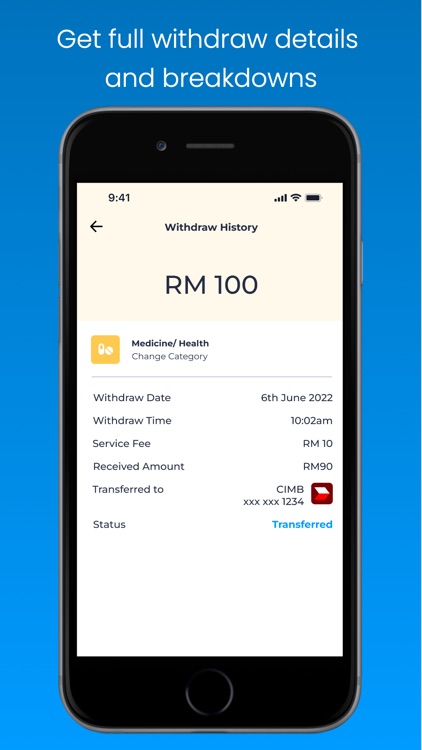 Payd - Your Money screenshot-3
