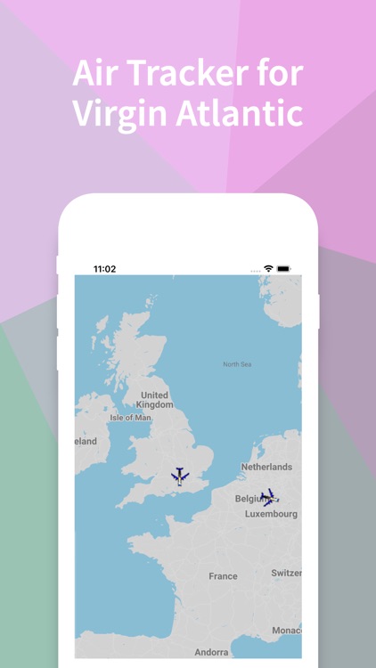 Tracker For Virgin Atlantic