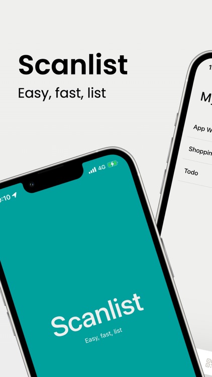 Scanlist - List Manager