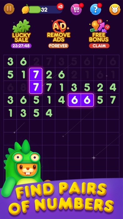 Number match - Make 10 puzzle Screenshot