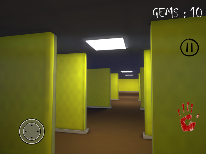 Backrooms Obunga Chasing Game