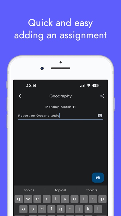 Homework Planner: Plan & Study