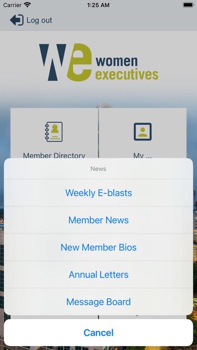 Women Executives Screenshot