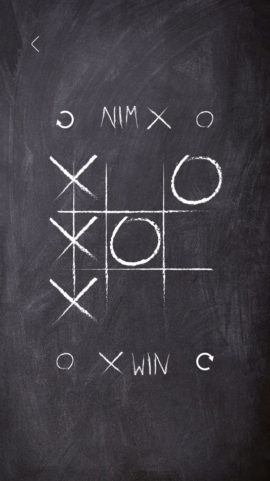 #3. XO Two Players Game (iOS) Podle: Adrijana Jakovljevic
