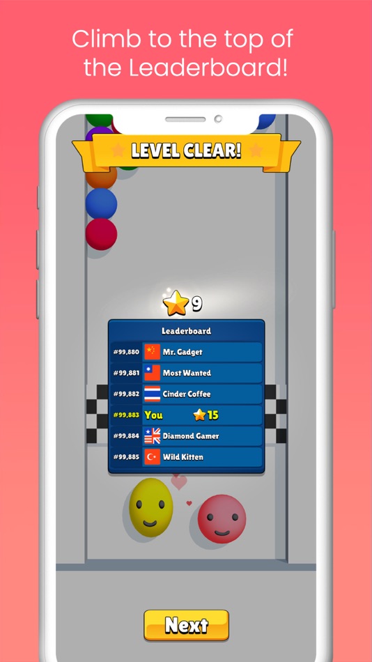 #5. Connect and Pop! (iOS) Podle: Rocketship Studios LLP