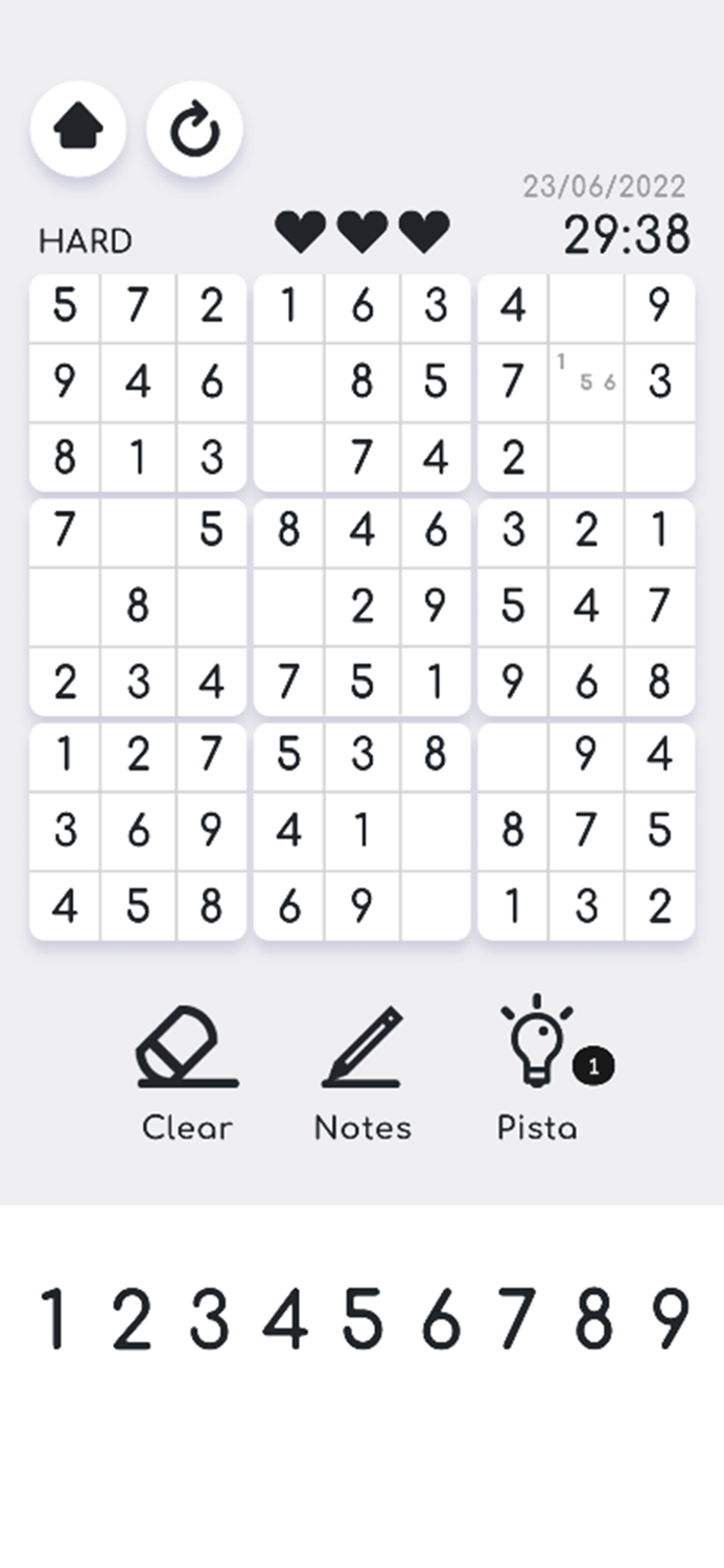 Sudoku - Classic Games