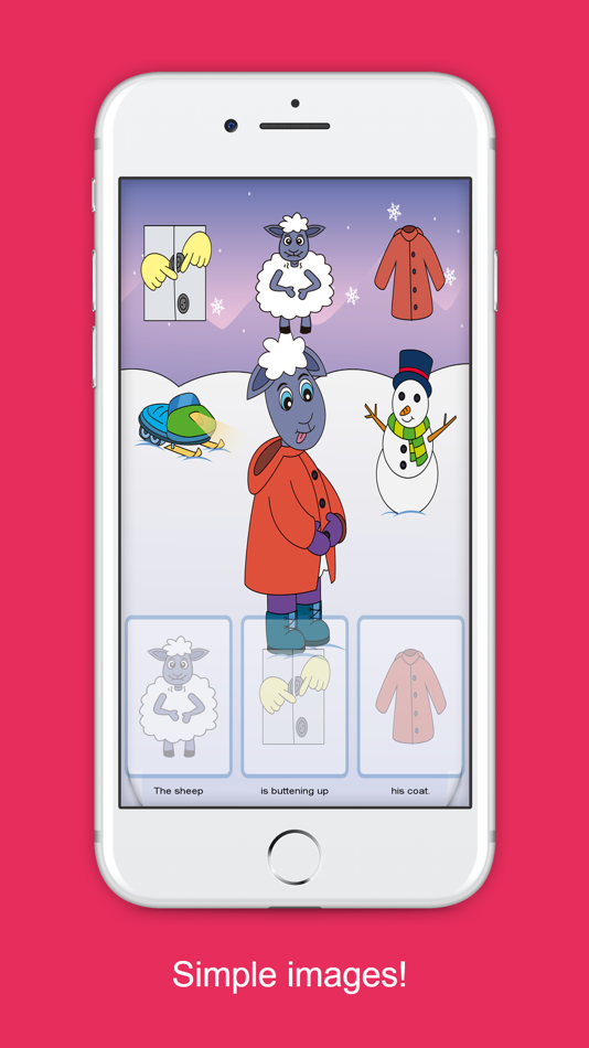 #9. Simple Sentence Maker Pro SLP (iOS) 由: Edition Symbolicone inc.