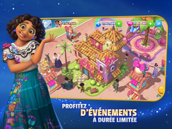 Screenshot #5 pour Disney Magic Kingdoms