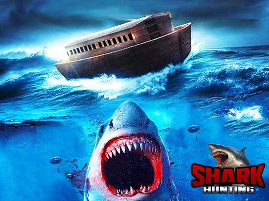 Angry Shark Hunting Gameのおすすめ画像2