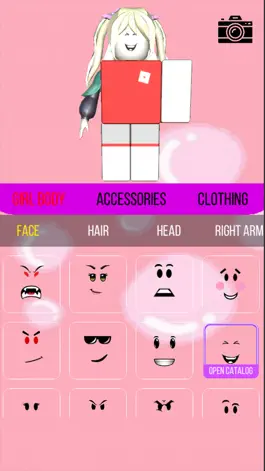 Game screenshot Girl Skins 3D For Roblox mod apk