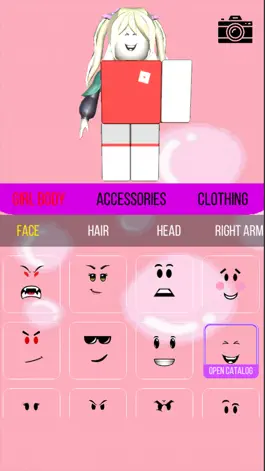 Game screenshot Скины Девочек для Роблокс · mod apk