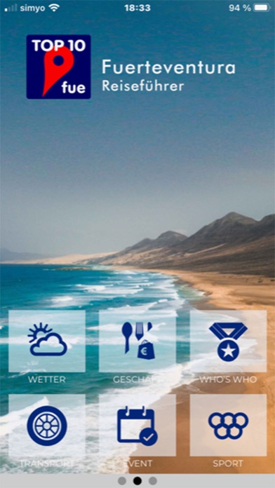 TOP 10 Fuerteventura Screenshot