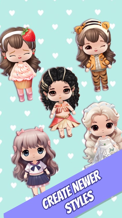 Chibi Princess : Anime DressUp