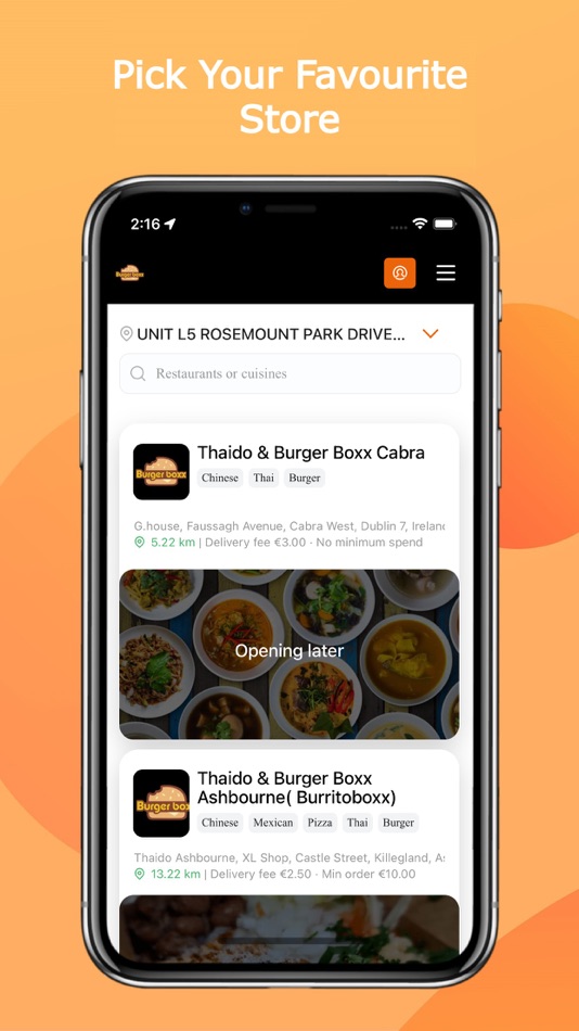 #2. Burger Boxx (iOS) 게시자: EDISH LIMITED