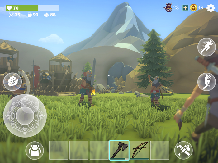 Last Viking God of Valhalla