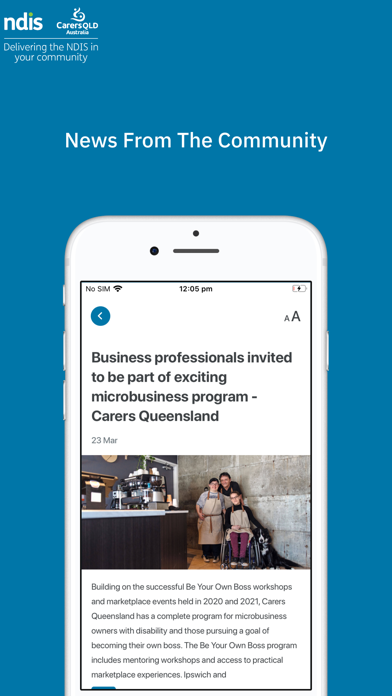 LAC Connect Screenshot