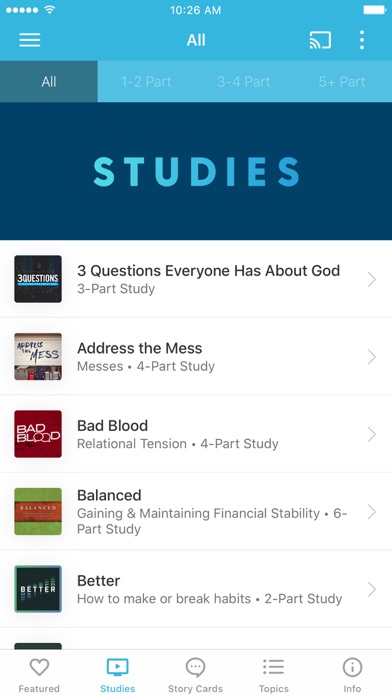 Anthology Studies Screenshot
