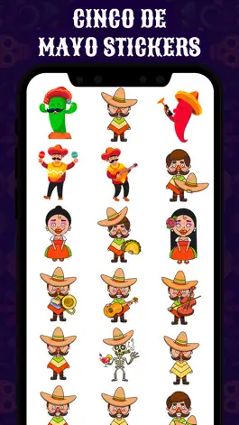 Game screenshot Cinco De Mayo Mexican Stickers apk