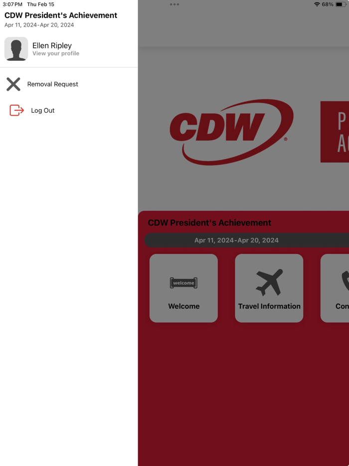 CDW Presidents Achievement