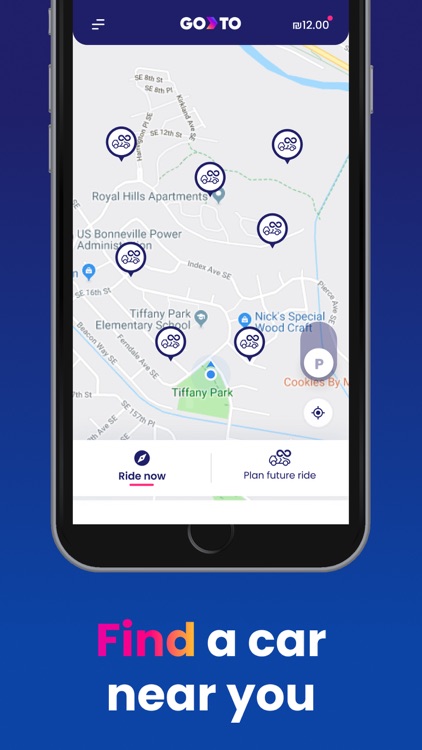 GoTo (CAR2GO) Shared Mobility screenshot-4