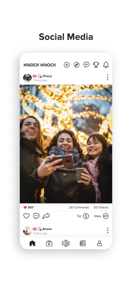 Game screenshot Knock Knock SocialFi apk