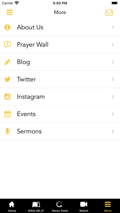 House of Destiny Family Church Screenshot
