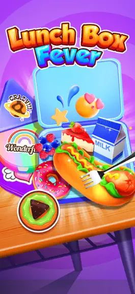 Game screenshot Lunch Box Fever mod apk