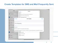 Contacts Groups Pro Mail, text ipad bilder 2