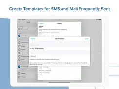Contacts Groups Pro Mail, text iPad image 3