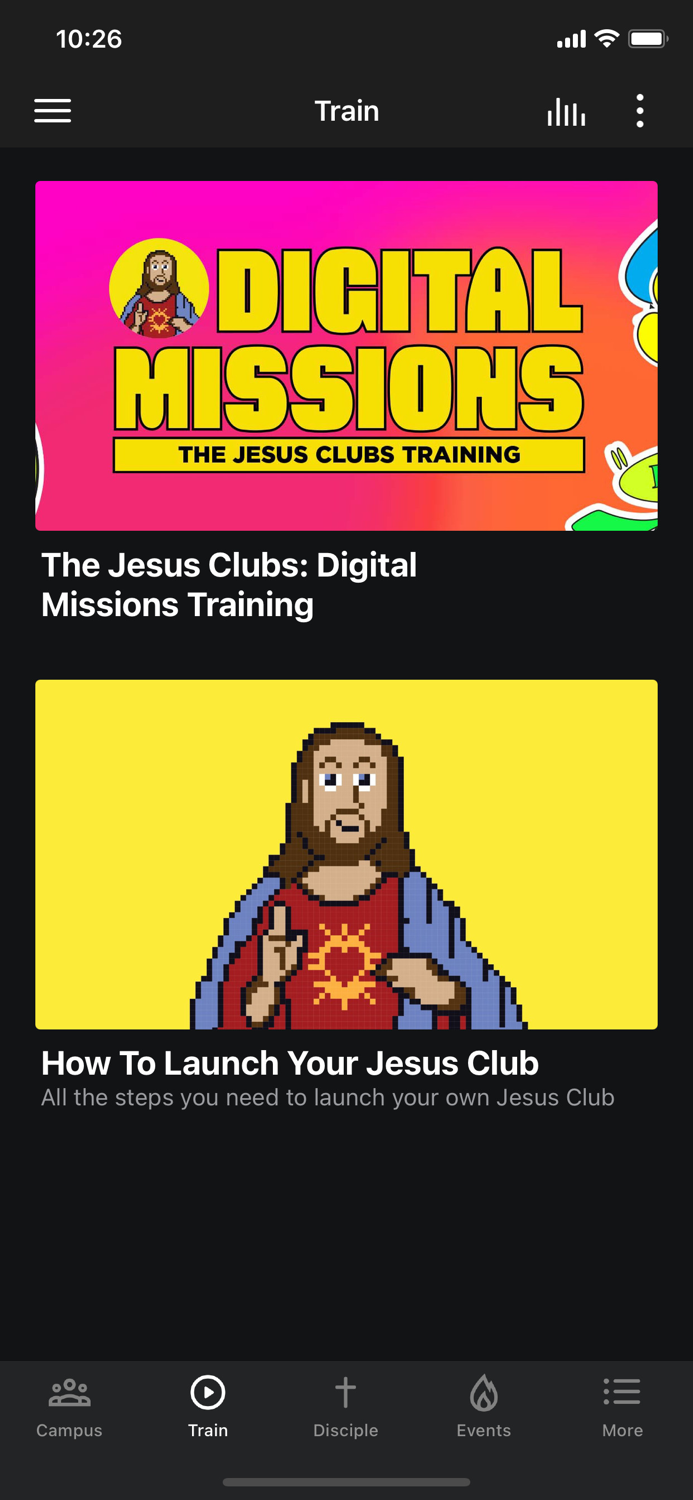 The Jesus Clubs