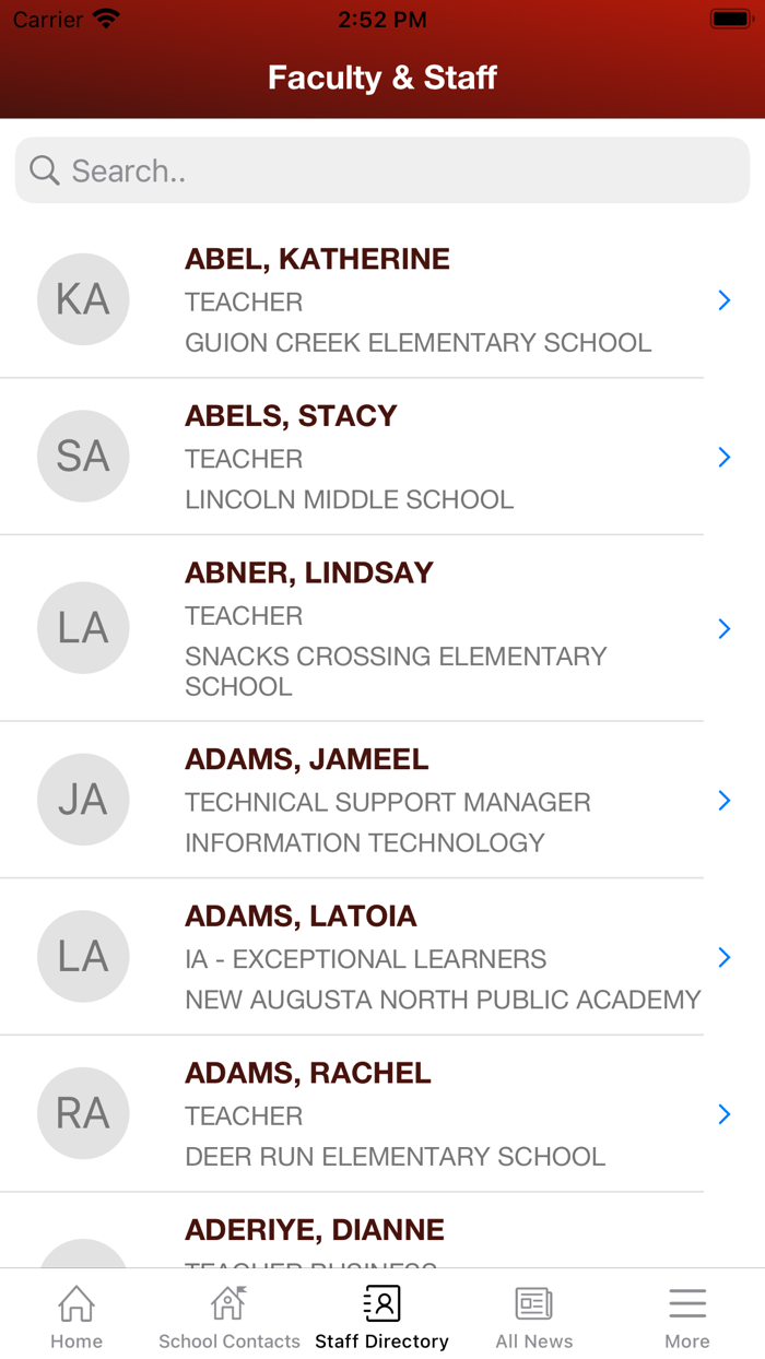 MSD of Pike Township