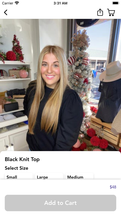 Screenshot #3 pour B3 Boutique