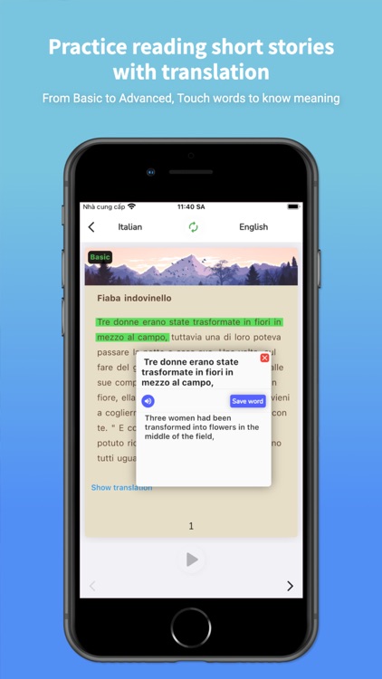 Italian Translator & Learn + screenshot-4
