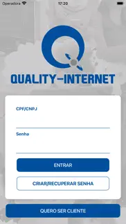 quality-internet - assinante iphone screenshot 1