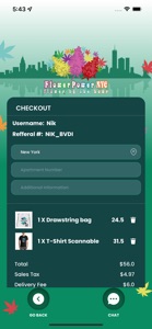 FlowerPowerNYC screenshot #3 for iPhone