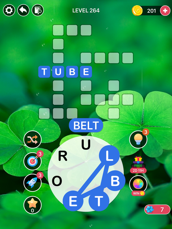 Screenshot #4 pour WordFab - Crossword Puzzles!