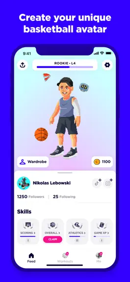 Game screenshot Level Up - Basketball Training hack