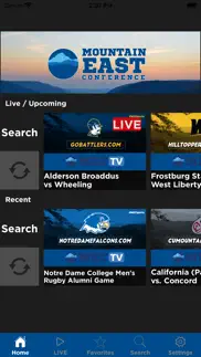 mountain east conference iphone screenshot 1