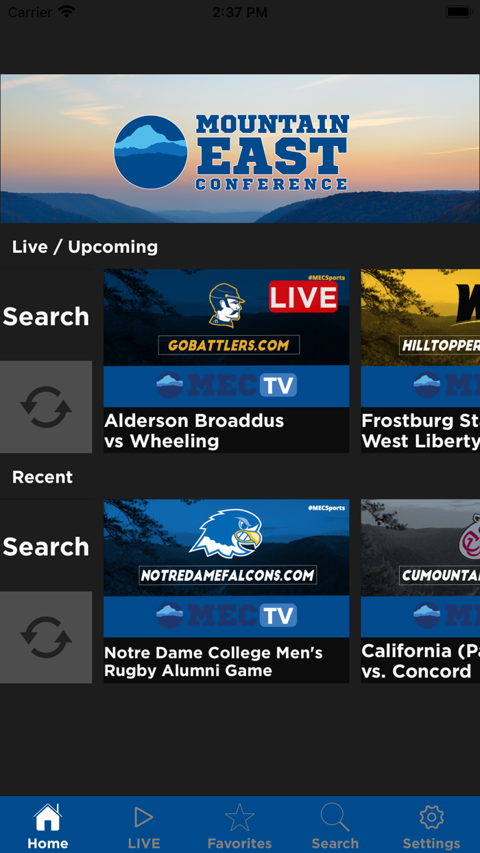 Mountain East Conference