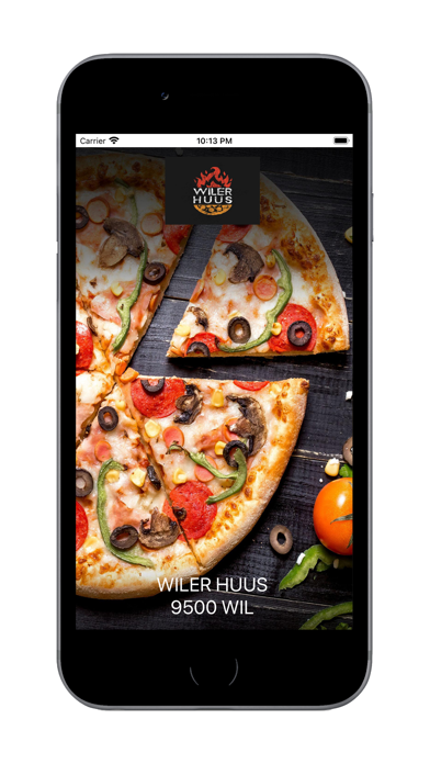 Wiler Huus Pizzakurier Screenshot