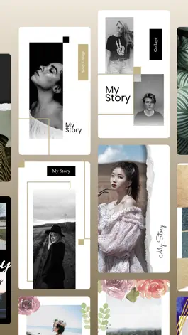 Game screenshot Story Collage Editor: PostMuse mod apk