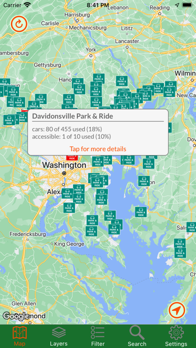 Maryland Traveler Screenshot