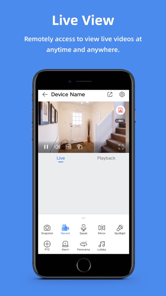#1. SmartCam View (iOS) 由: 大均 杨