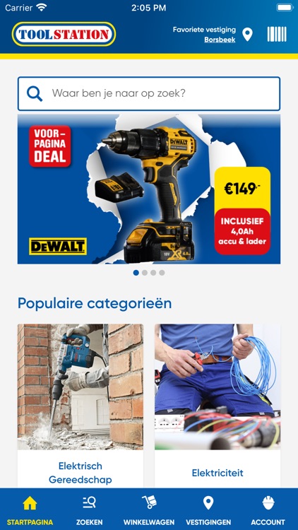 Toolstation - klussen & bouwen