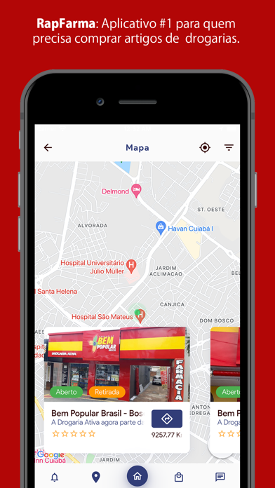 RapFarma Delivery de Drogarias Screenshot