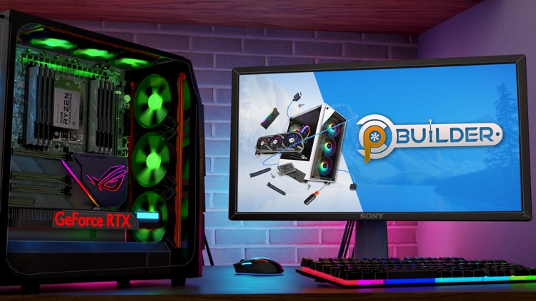 PC Building Builder Simulator