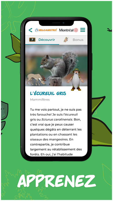 Screenshot #3 pour Hello Maestro Montréal