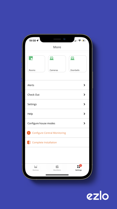 Ezlo Protect Installer Screenshot