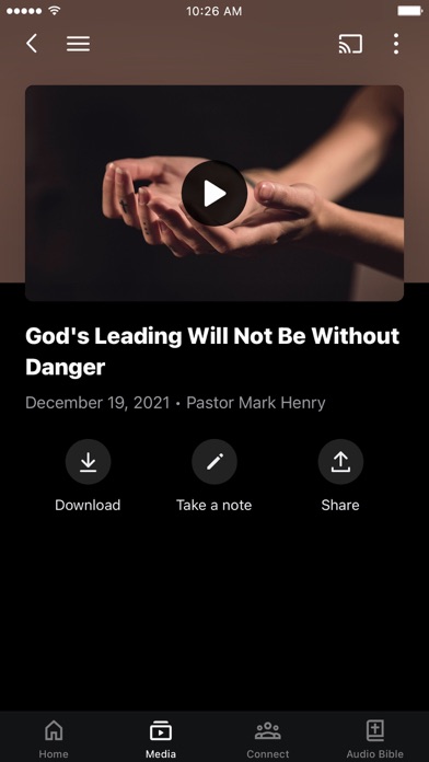 Mark Henry Ministries Screenshot